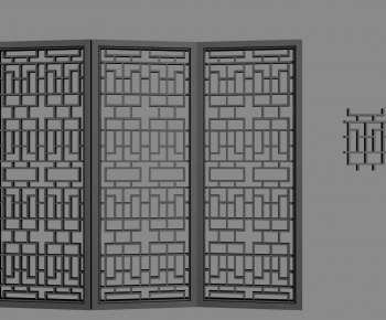 New Chinese Style Partition-ID:695347597