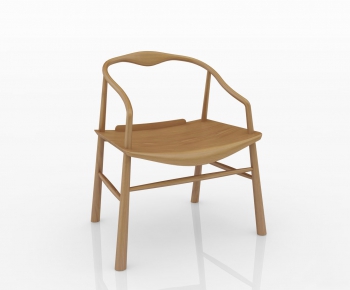 现代中式休闲实木椅-ID:309020363