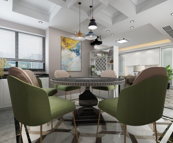 Modern Dining Room-ID:722280399