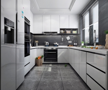 Modern The Kitchen-ID:379917627