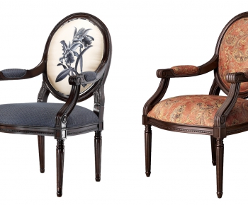 New Classical Style Single Chair-ID:535347615