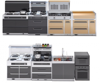Modern Electric Kitchen Appliances-ID:655933315
