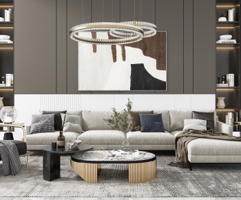 Nordic Style Corner Sofa-ID:177769332