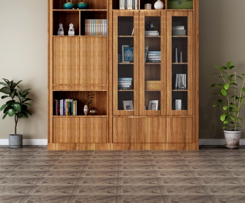 New Chinese Style Bookcase-ID:916120264