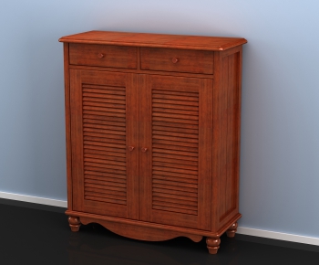 New Classical Style Shoe Cabinet-ID:669872414