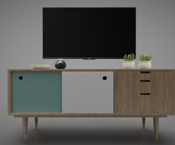Nordic Style TV Cabinet-ID:767852741