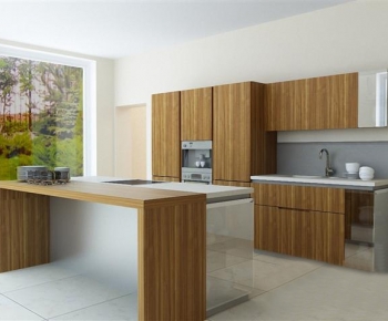 Modern Kitchen Cabinet-ID:271227972