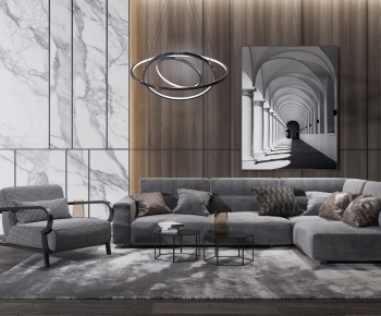 Modern Sofa Combination-ID:219233134