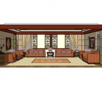 New Chinese Style Reception Room-ID:279956715