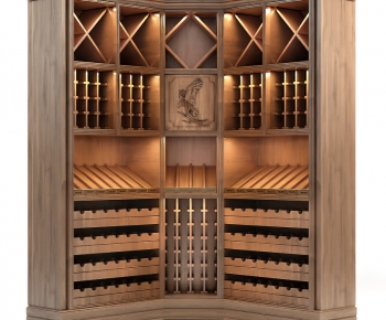 European Style Wine Cabinet-ID:802664931