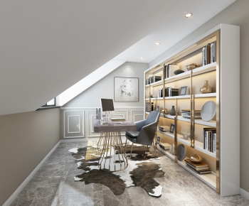 Modern Study Space-ID:411577975