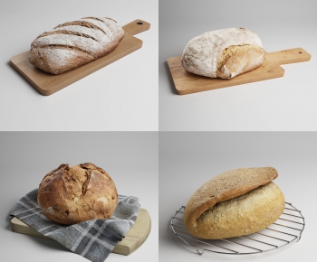 Modern Bread Cake-ID:530425881