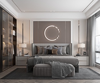 Modern Bedroom-ID:895236448