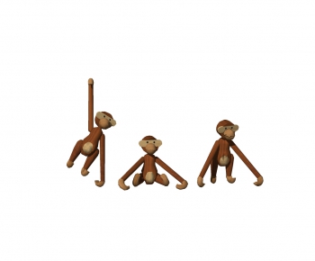 现代猴子布偶-ID:224622138