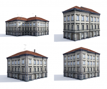 European Style Building Appearance-ID:202592767