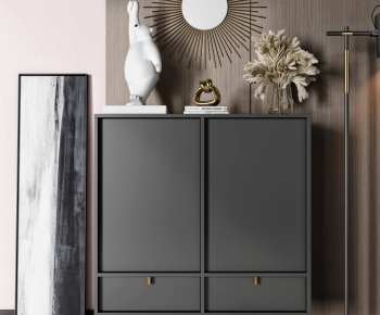 Modern Side Cabinet/Entrance Cabinet-ID:808546625