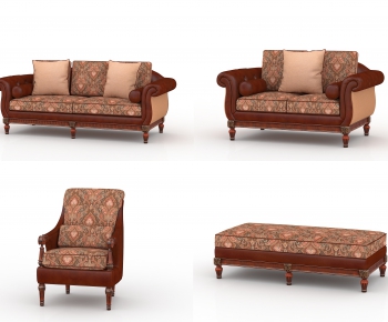 American Style Sofa Combination-ID:543543624