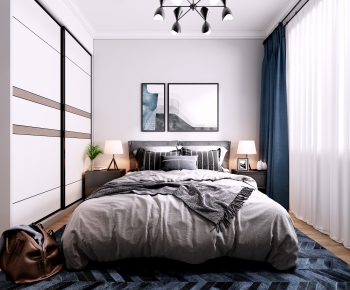 Modern Bedroom-ID:148184121