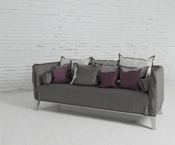 Modern Three-seat Sofa-ID:223239526