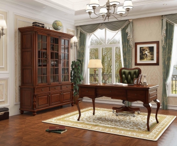 American Style Study Space-ID:857822288