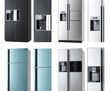 Modern Home Appliance Refrigerator-ID:129173663