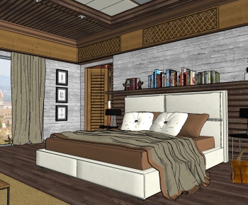 Nordic Style Bedroom-ID:736868264