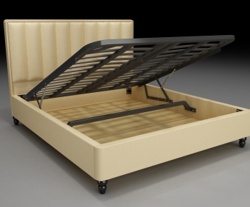 Modern Double Bed-ID:300614724