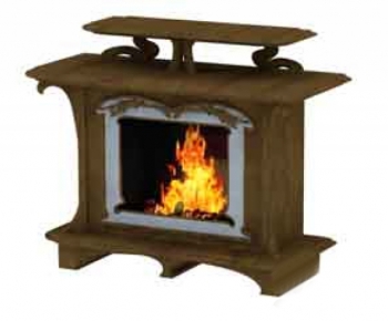 European Style Fireplace-ID:342893724