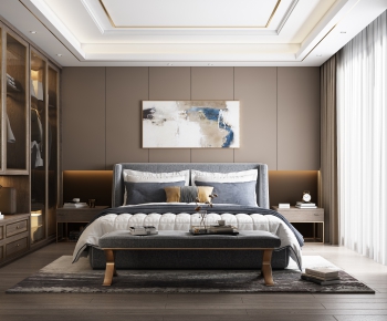 Modern Bedroom-ID:209419942