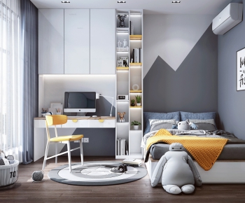 Modern Children's Room-ID:285888169