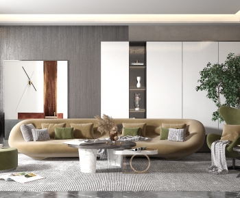 Modern A Living Room-ID:145417546