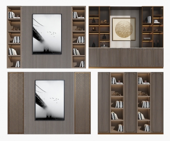 Modern Bookcase-ID:536670332