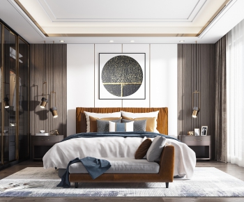 Modern Bedroom-ID:888387484