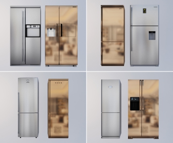 Modern Home Appliance Refrigerator-ID:484743585
