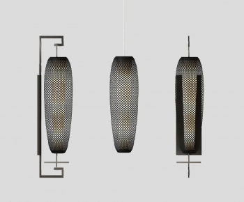 New Chinese Style Wall Lamp-ID:284444581