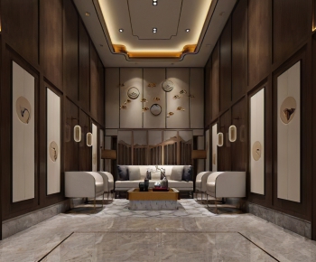New Chinese Style Reception Room-ID:294431359