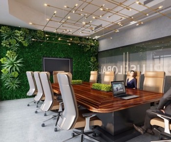 Modern Meeting Room-ID:490280879