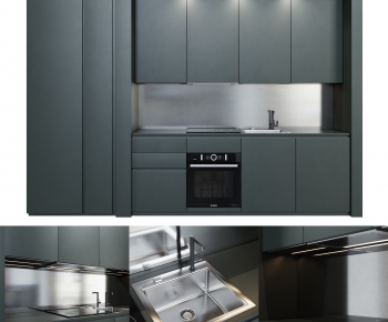 Modern Kitchen Cabinet-ID:995735533
