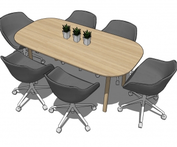 Modern Conference Table-ID:756207612