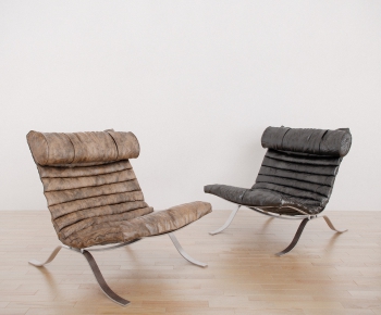Industrial Style Lounge Chair-ID:698373699