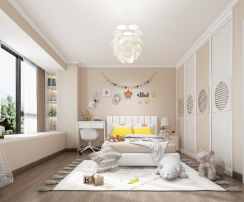 Modern Girl's Room Daughter's Room-ID:602588191