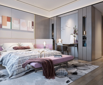 Modern Bedroom-ID:739572817