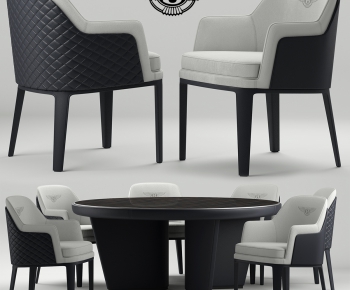 Modern Dining Table And Chairs-ID:912351672