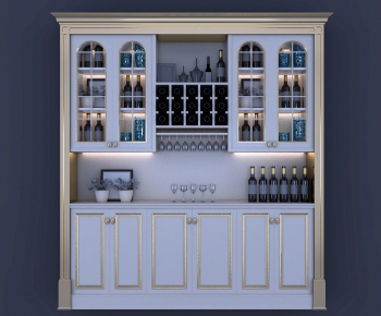 Modern Wine Cabinet-ID:655659465