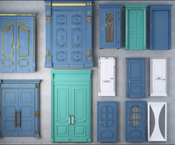 European Style Door-ID:108360266