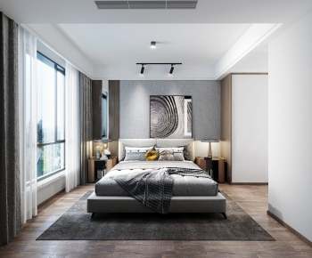 Modern Bedroom-ID:783951133