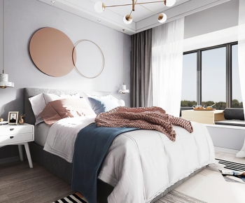 Nordic Style Bedroom-ID:113274553