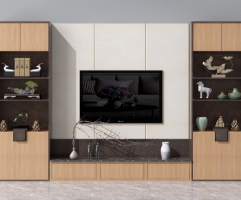 New Chinese Style TV Cabinet-ID:971676597