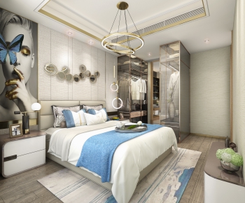 Modern Bedroom-ID:900268536