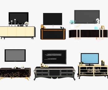 Modern TV Cabinet-ID:424788398